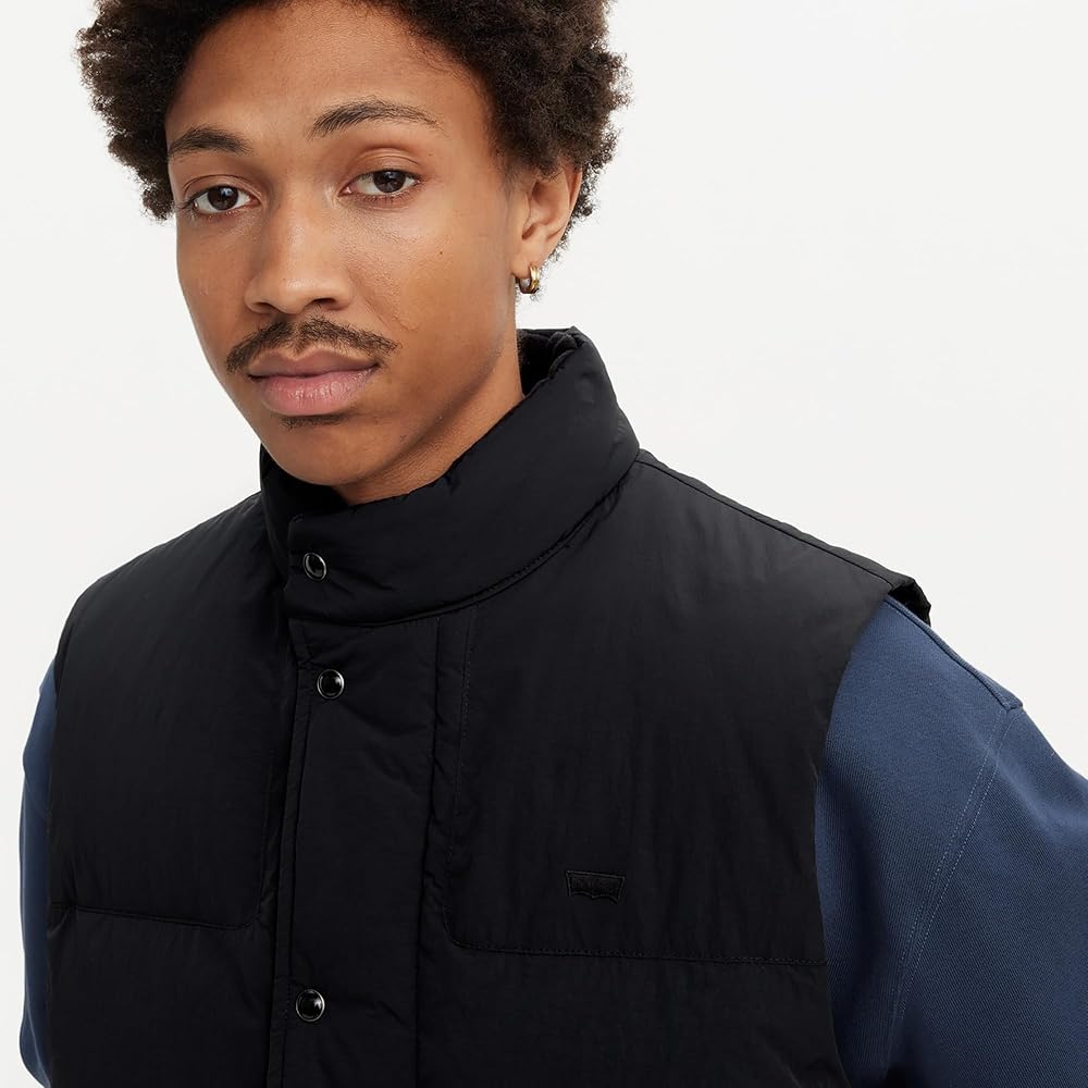 【数量限定】[Levi&#39;s] パファーベスト ROCKRIDGE 断熱 パファー Amazon.co.jp: [リーバイス] パファーベスト ROCKRIDGE 断熱